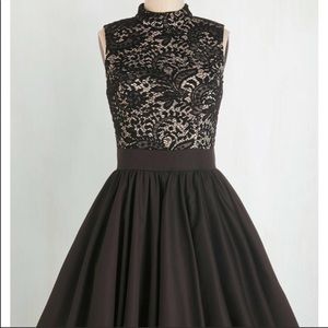 Vintage inspired party dress